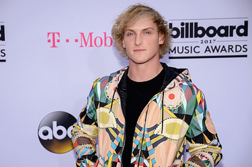 Logan Paul at the 2017 Billboard Music Awards