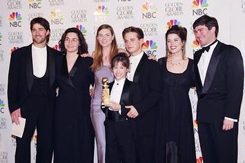 'Party of Five' cast at the 1996 Emmy Awards