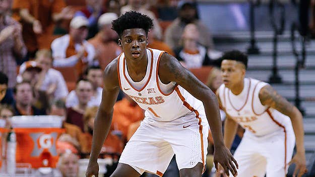 People have rally around Texas Longhorns guard Andrew Jones after he's diagnosed with leukemia.