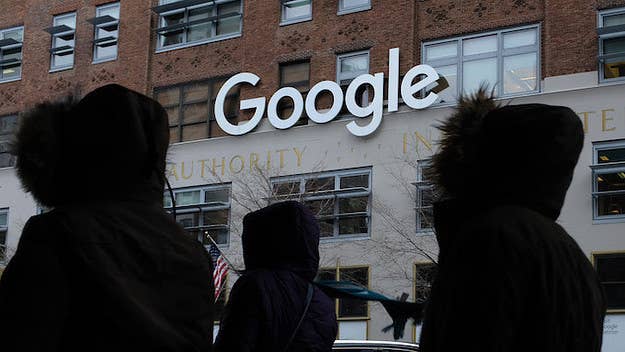 The former Google engineer was fired from the company last year. 