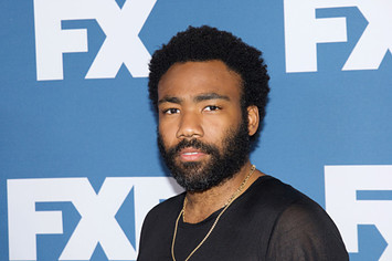 Donald Glover attends the 2018 Winter TCA Tour
