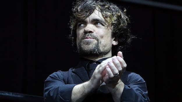 Busta reminds the world Dinklage used to rap.