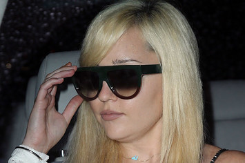 Amanda Bynes attends the Michael Costello and Style PR Capsule Collection launch party.