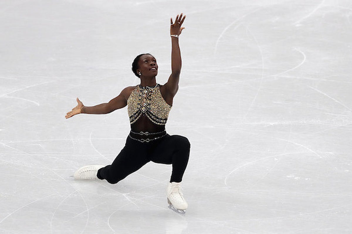 French Figure Skater Maé-Bérénice Méité Just Performed to Beyoncé