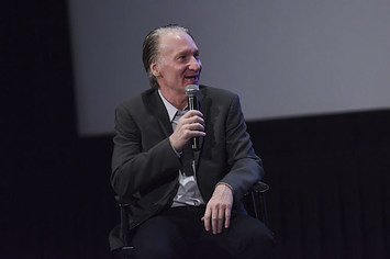 Bill Maher attends the Los Angeles Premiere of LBJ.