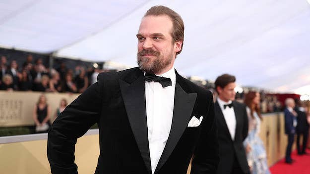 Actor David Harbour talked to 'The Hollywood Reporter' about taking Hellboy in a new direction.