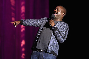Hannibal Buress performs at the International Myeloma Foundation 11th Annual Comedy Celebration