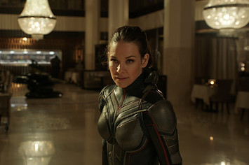 Evangeline Lilly in 'Ant Man and the Wasp'