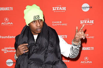 ASAP Rocky attends the 'Monster' Premiere