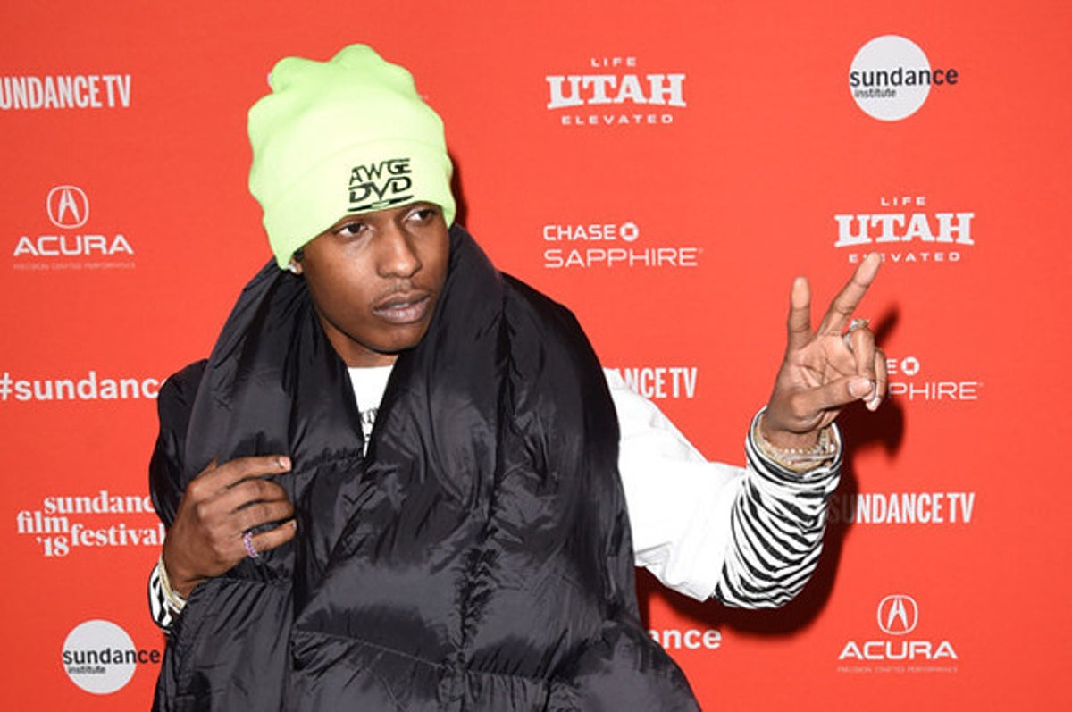 ASAP Rocky Might Be the Worst Sneaker Endorser