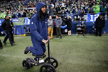 This is a picture of Richard Sherman.