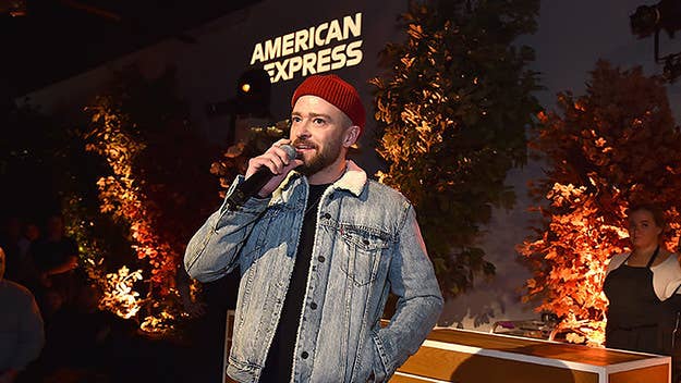 Timberlake has teamed up with country superstar Christ Stapleton for his latest 'Man of the Woods' single.