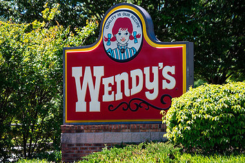 This is a photo of Wendys.