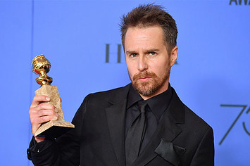 This is a photo of Sam Rockwell.