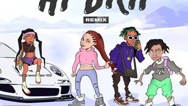 Bhad Bhabie has Iggy in her crosshairs.
