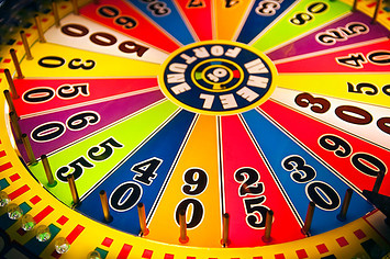 This is a photo of Wheel of Fortune.
