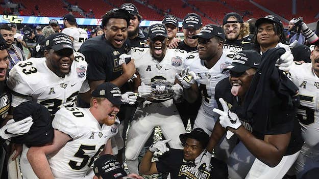 UCF finishes their 2017 campaign with a perfect record.