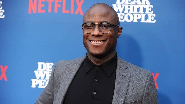 Only Barry Jenkins could improve 'Notting Hill' by adding some Rick Ross to the soundtrack. 