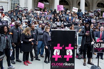 Rikers begins closing in 2018