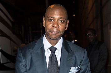 This is Dave Chappelle at Rihanna's 3rd Annual Diamond Ball.