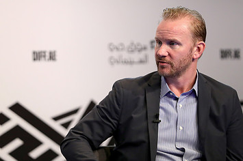 This is a photo of Morgan Spurlock.