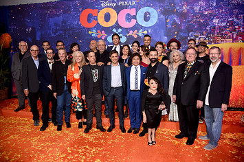 Premiere Of Disney Pixar's 'Coco'   Red Carpet