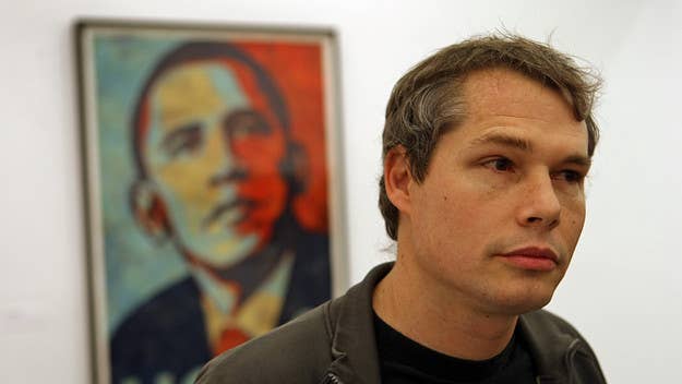 Artist and designer Shepard Fairey reflects on his career journey in new Hulu doc, Obey Giant, and shares his thoughts on Supreme copyright lawsuits