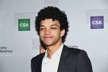 Justice Smith attends the 'Yen' opening after party