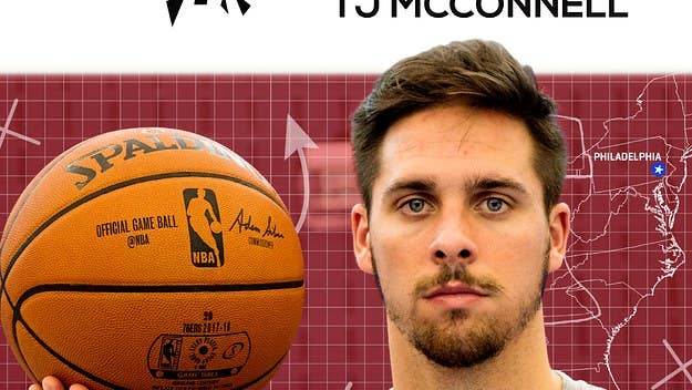 Philadelphia Sixers guard TJ McConnell speaks to go90 about how his passion for basketball led to a career in the NBA