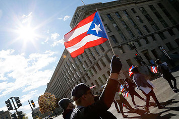 Puerto Rico march