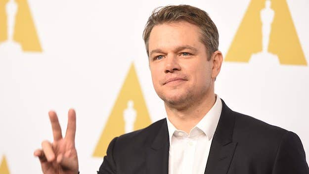 No one is forgetting Matt Damon's problematic opinions about Hollywood's sexual harassment problem.