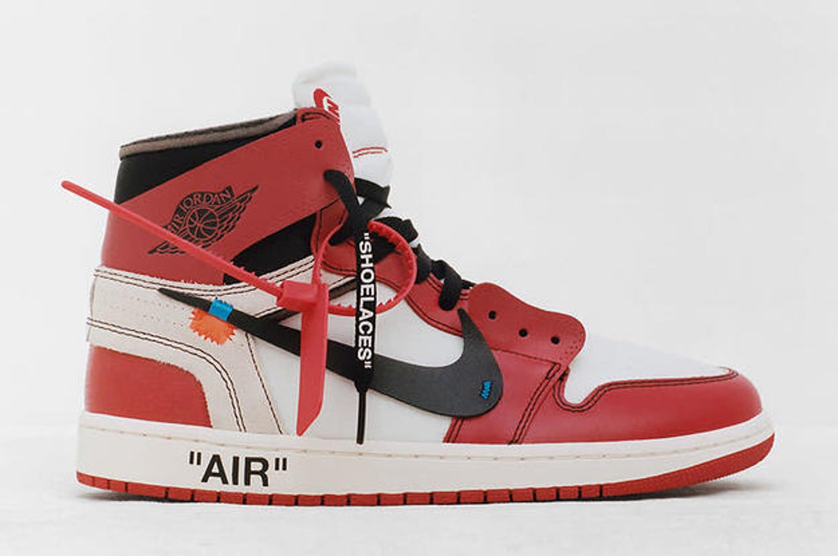 Virgil Abloh and Nike's full 'The Ten' sneaker collection is going to  auction
