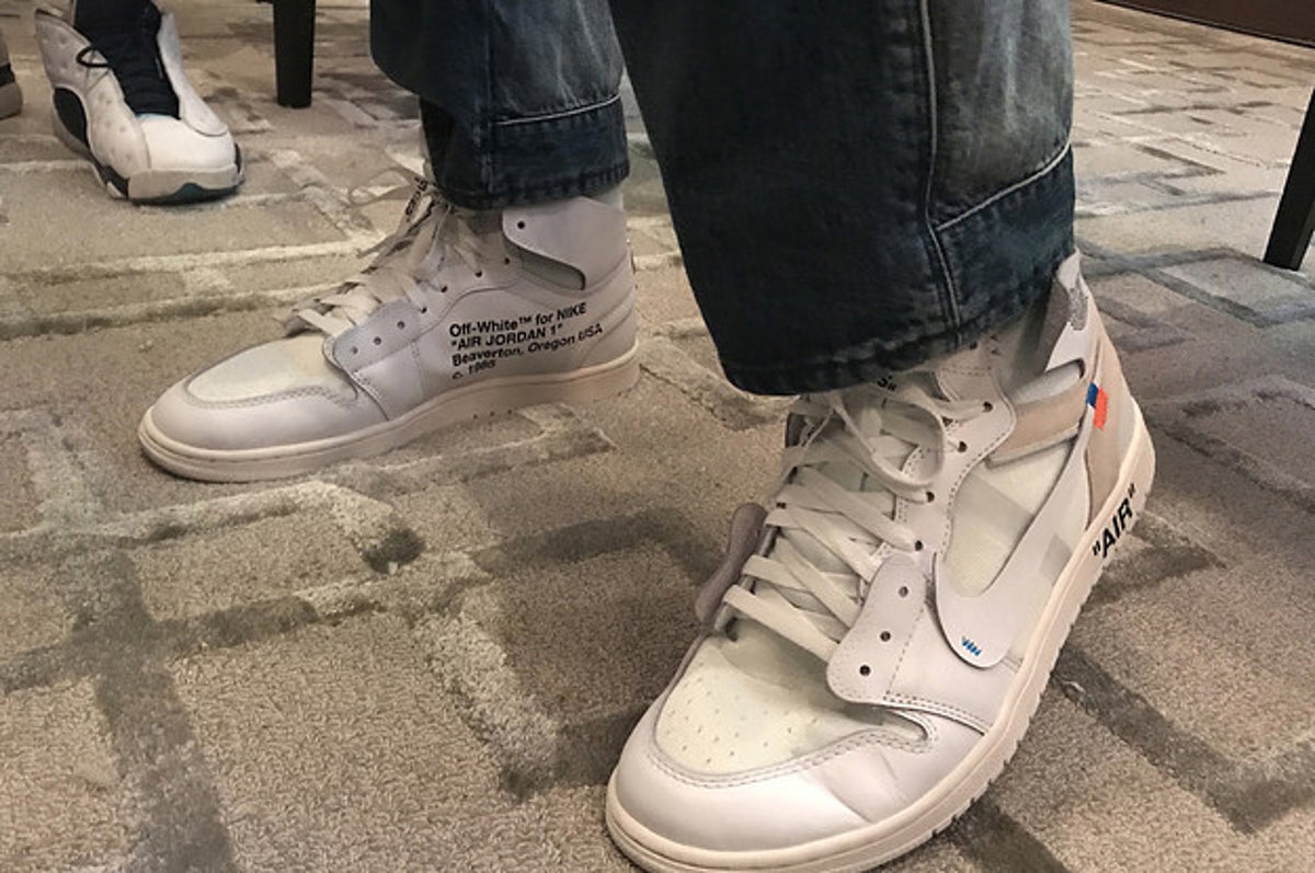 Another Off-White x Air Jordan 1 Is Coming |