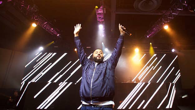 DJ Khaled talks about Asahd’s executive producer credit on 'Grateful,' working with Jay-Z, his collaboration with Timberland and Champs Sports, and more