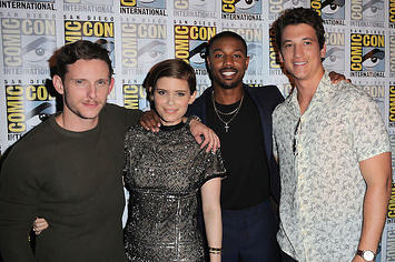'Fantastic Four' cast in 2015