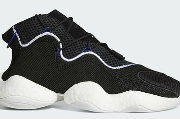 Adidas Crazy BYW LVL 1 Black White Release Date CQ0991 Profile