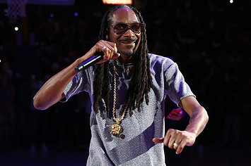 This is a photo of Snoop Dogg.