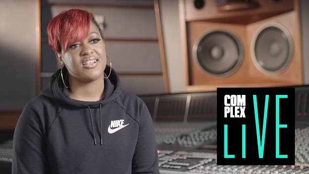 "Complex Live": Rapsody Opens Up About 'Laila's Wisdom,' Her Growth and Grammy Nominations 