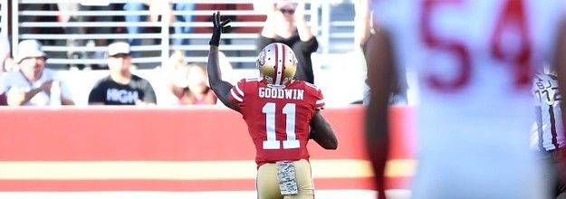 49ers notes: Marquise Goodwin shares tragic news of son's death