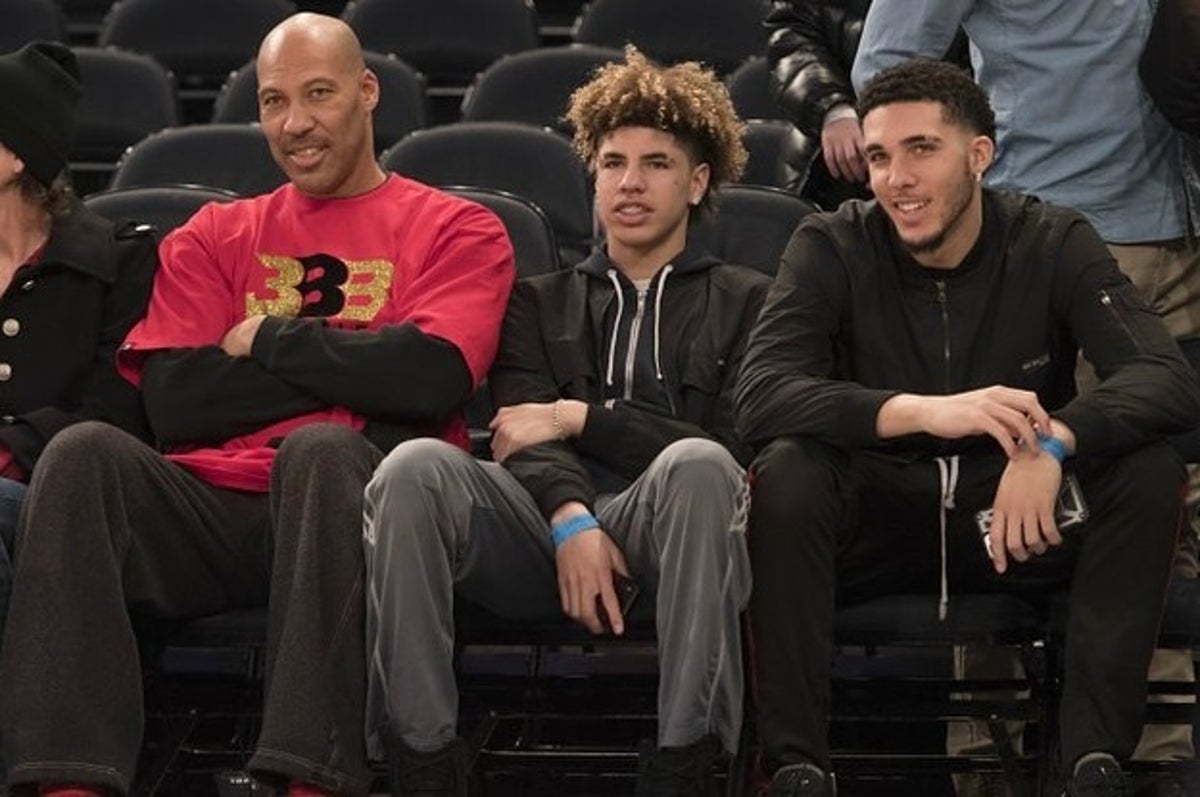 LiAngelo & LaMelo Ball's Lithuanian Jerseys Available Now