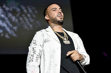 This is a photo of French Montana.