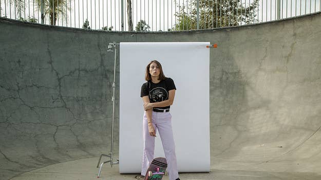 adidas’s first female pro skater is so much more than just that.