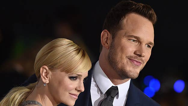 Chris Pratt filed legal documents on Friday to end his eight-year marriage with Anna Faris.