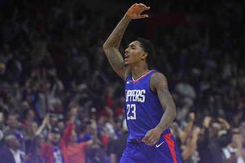 Lou Williams Clippers Wizards 2017