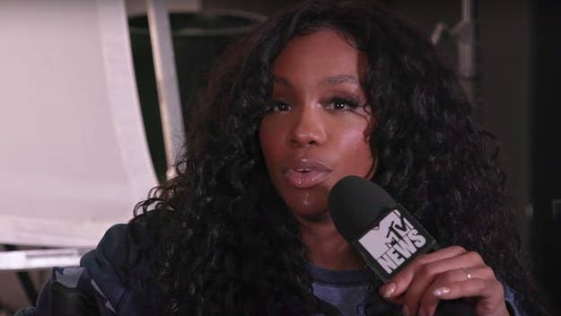 SZA also reveals what it was like working with Solange and Kendrick Lamar on new videos.