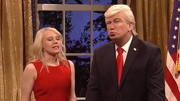 Alec Baldwin is back as Donald Trump to confront some ghosts from his past, present, and future.