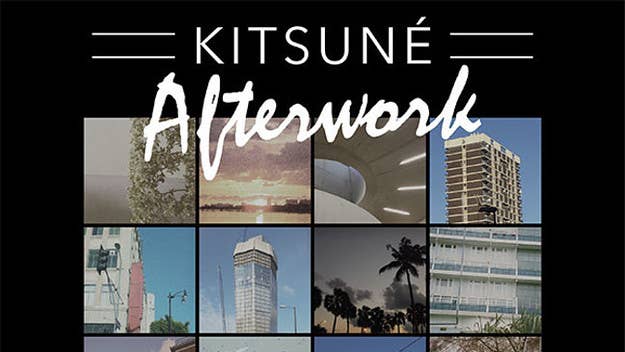 Ishdarr's "Moon Girl" is the first single off Kitsuné's 'Afterwork Vol. 1' slated for a December release.