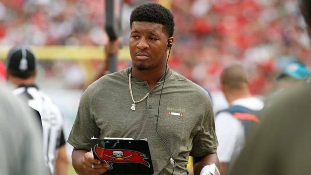 The NFL is investigating Jameis Winston for allegedly groping an Uber driver in 2016.