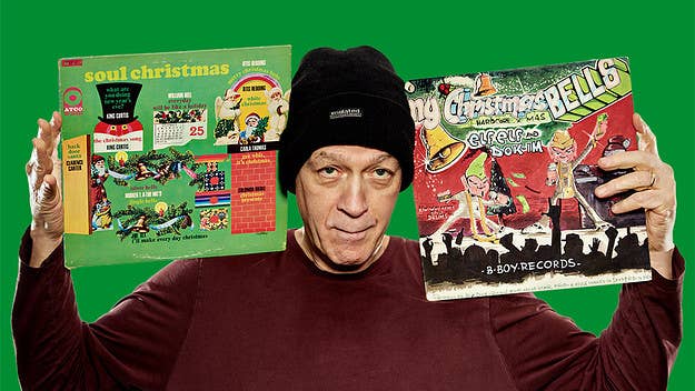 And the story behind rap's greatest holiday song, "Christmas in Hollis."