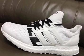Undefeated Adidas Ultra Boost White Black 3